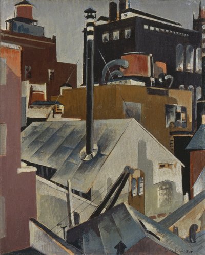 Studio per "Industria" da William Preston Dickinson